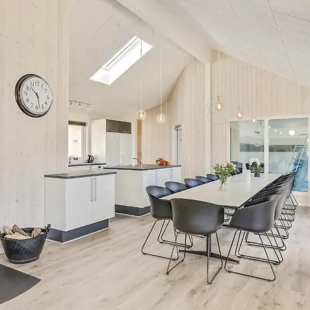 Lovely In Spottrup With Sauna Semesterbostad Lem (Vestjylland)