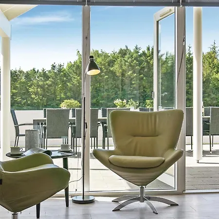 Lovely In Spottrup With Sauna Semesterbostad Lem (Vestjylland)